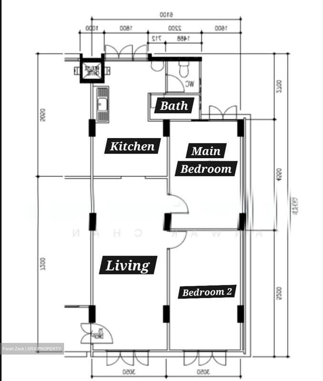 Blk 534 Bukit Batok Street 51 (Bukit Batok), HDB 3 Rooms #585423311
